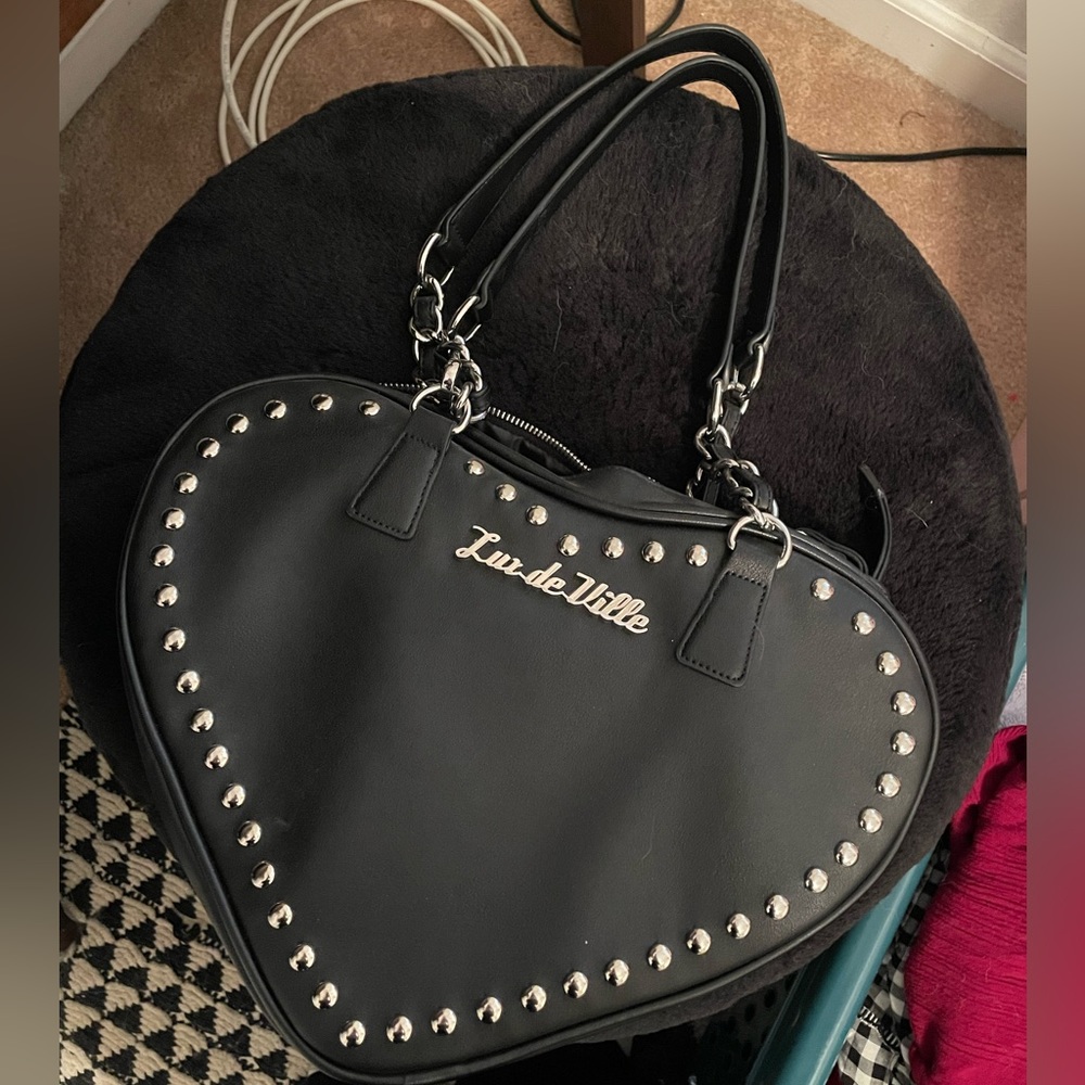 Lux de Ville tainted love tote medium